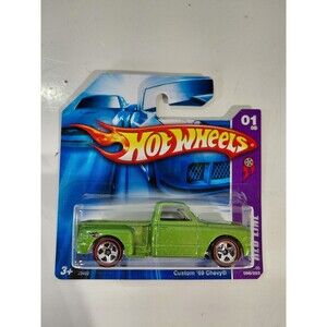 NIP Hot Wheels Red Line Short 1:64 DieCast Custom 1969 Chevrolet Pickup Truck